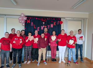 Walentynki w ŚDS