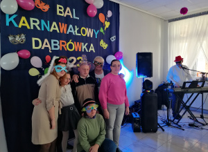 Kolorowe Disco w ŚDS Dąbrówka